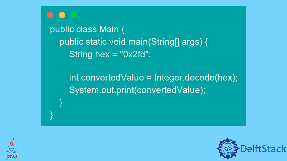 string to hex java